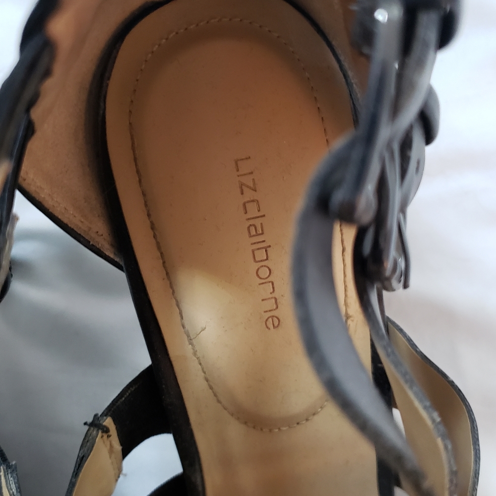 Liz Claiborne high heel sandals - Picture 5 of 9
